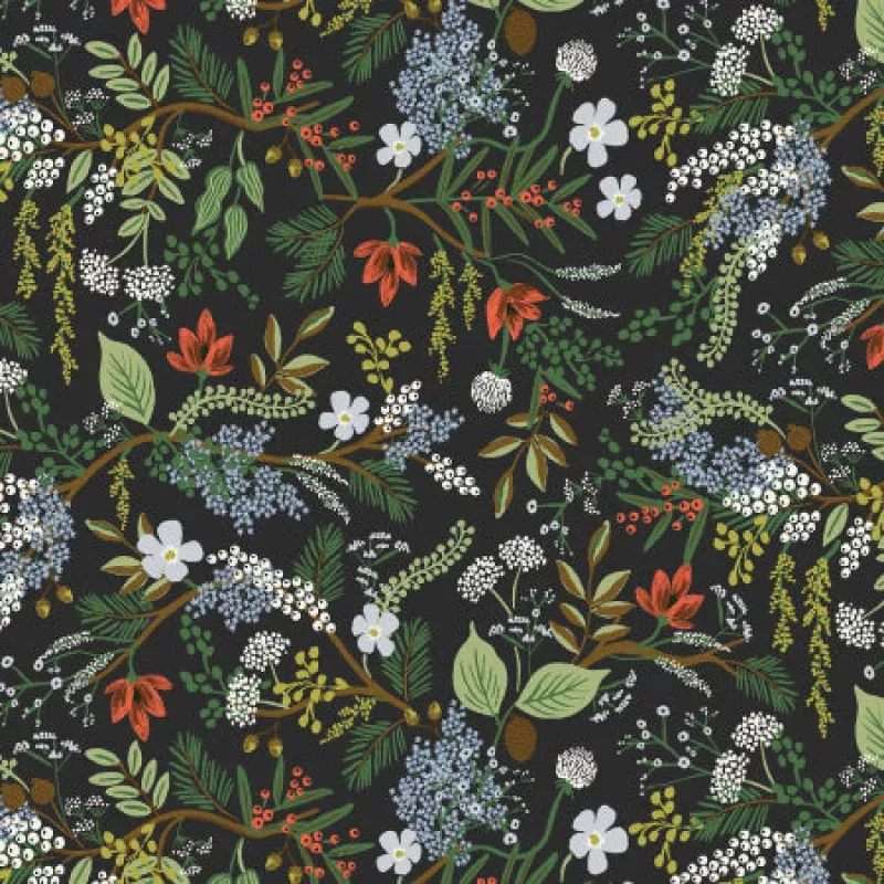 Juniper Forest in Black