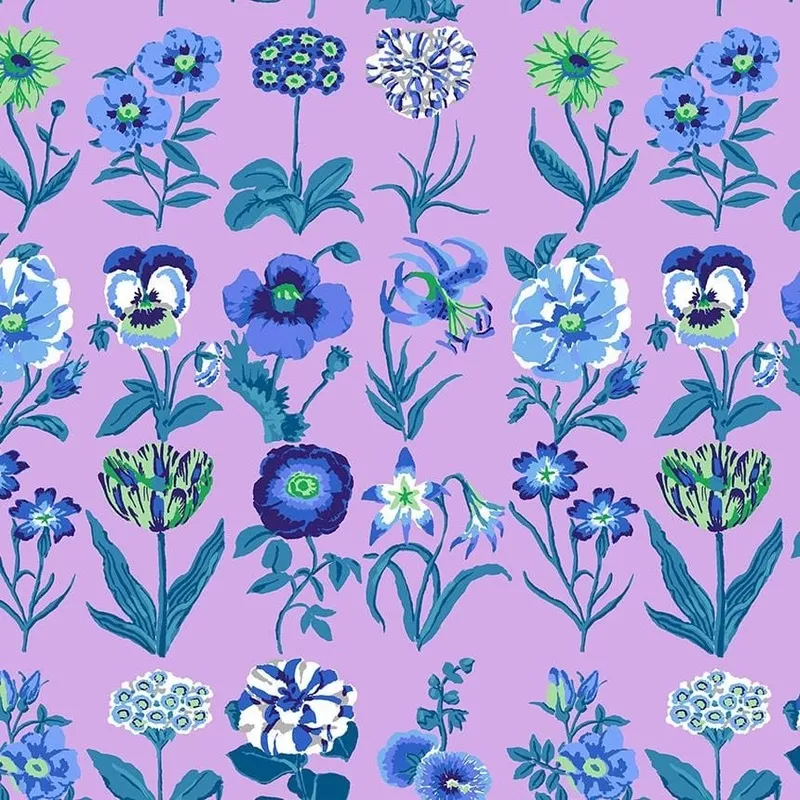 Kaffe Collective – Flower Studies Lilac