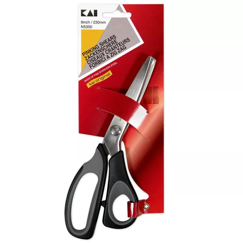 KAI N5350 Pinking Shears Zig-Zag Edge 9 in (23 cm)
