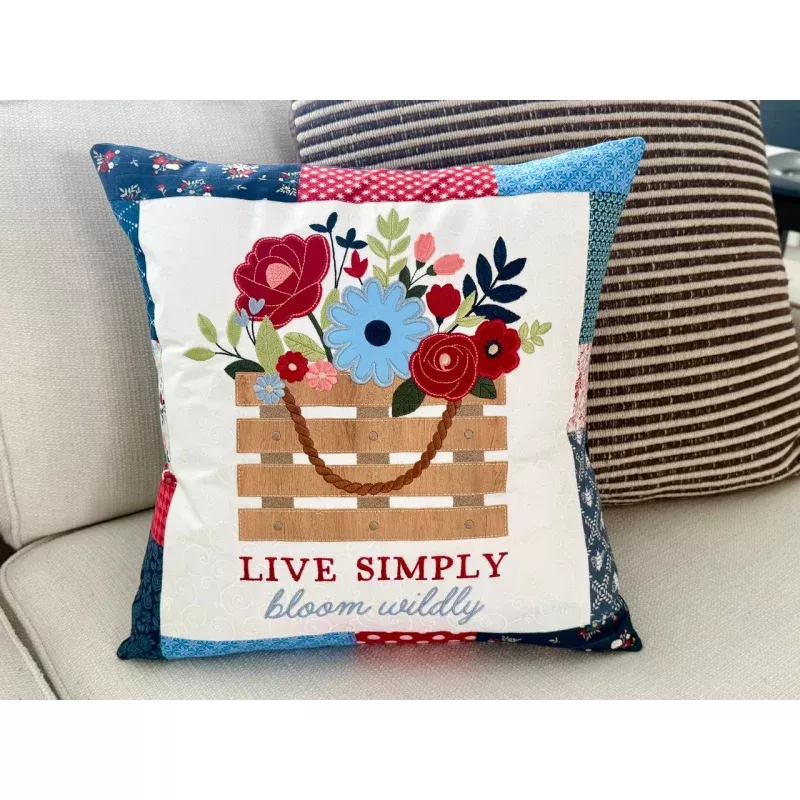 Kimberbell’s Large Scale Country Blooms Bifold Redemption Code