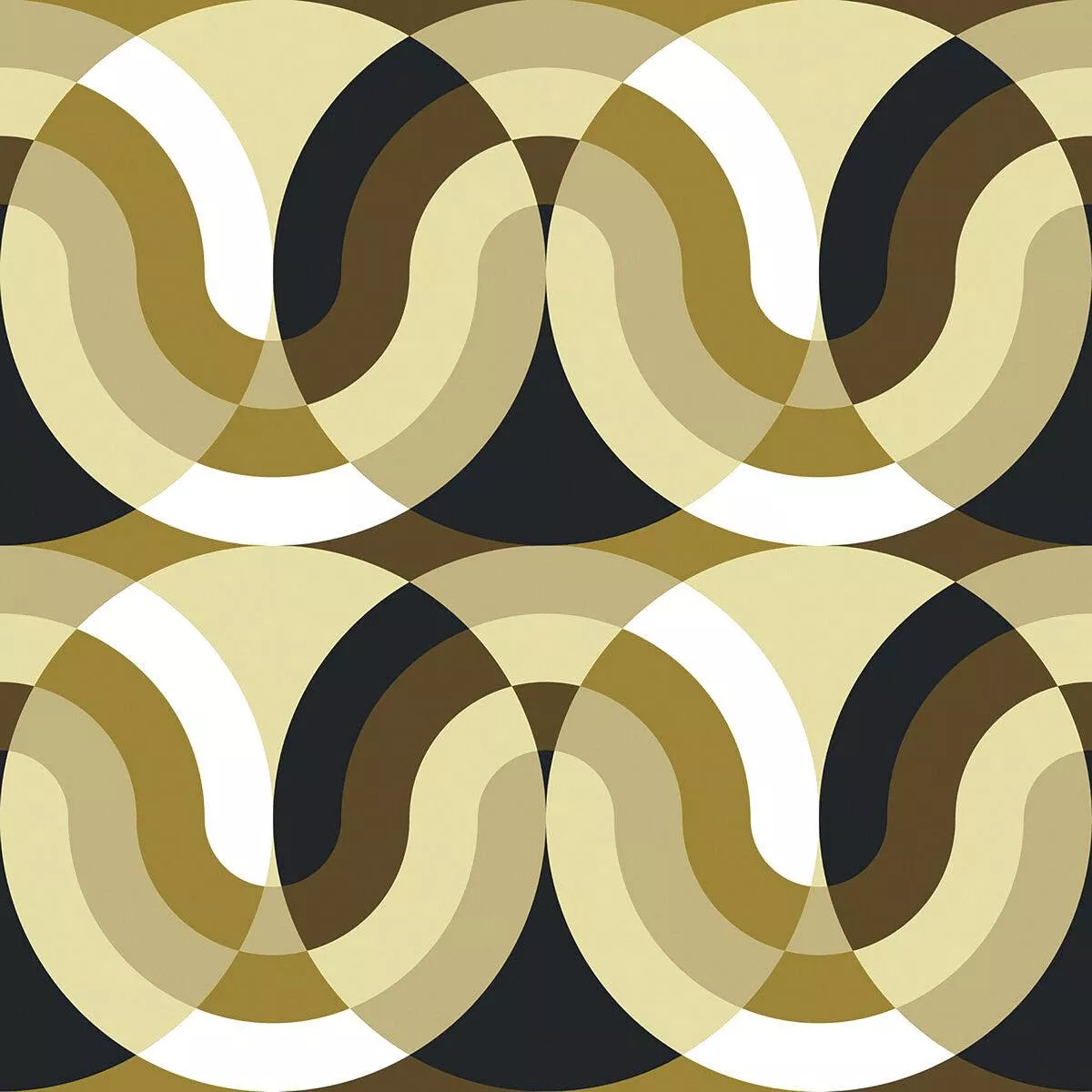 Kimi Ocre Fabric