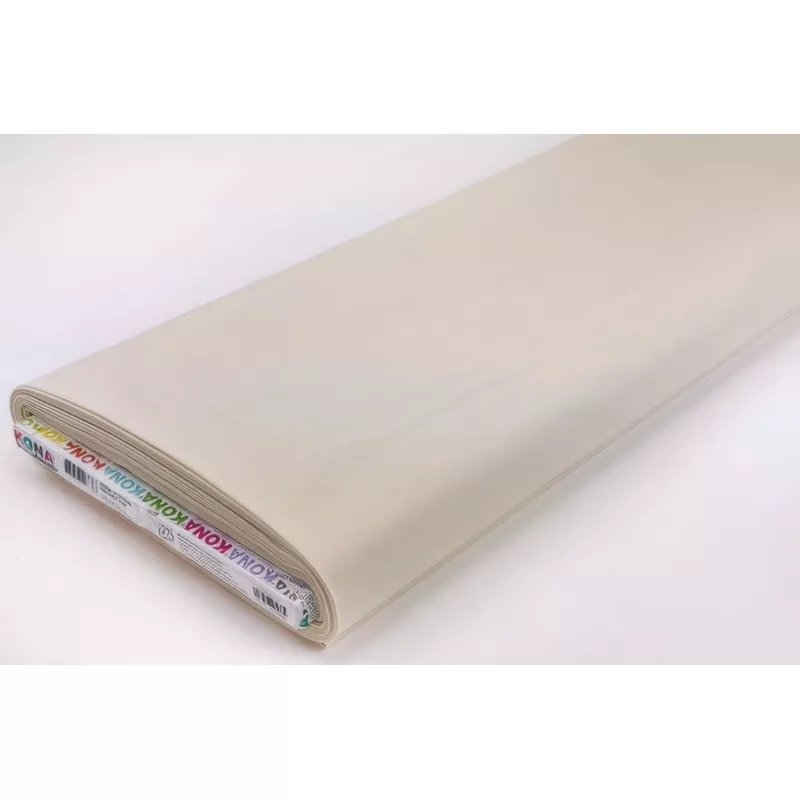 Kona Cotton – Eggshell 9 yd Bolt