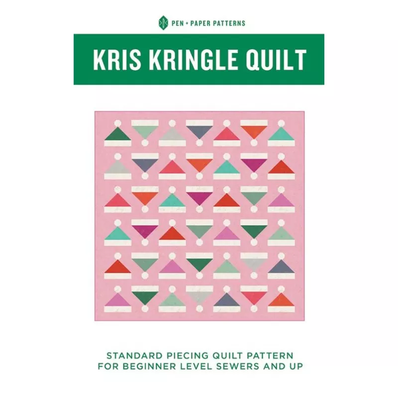 Kris Kringle Quilt Pattern by Pen and Paper Patterns