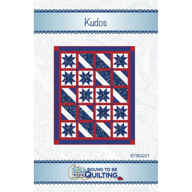 Kudos Quilt Pattern
