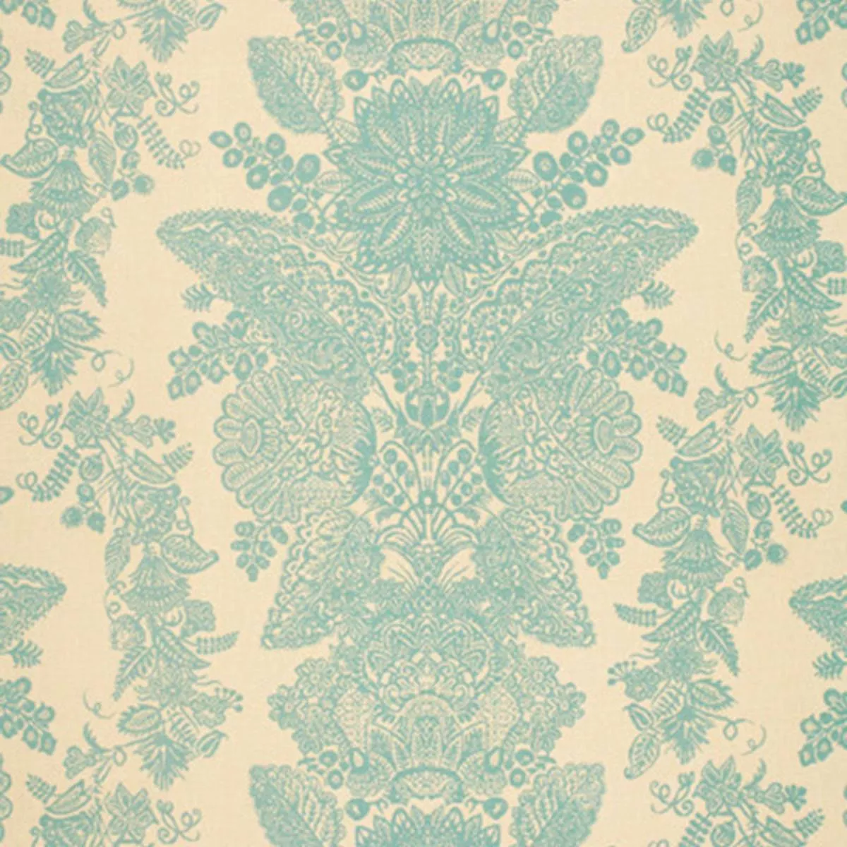 Lace Aqua Fabric