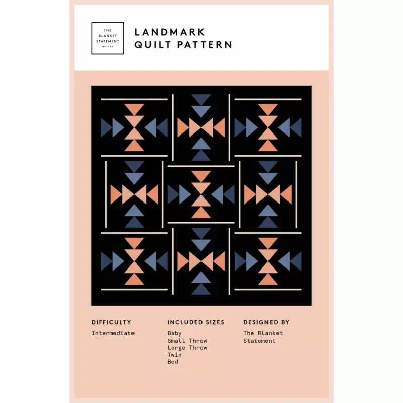 Landmark Quilt | Paper Pattern
