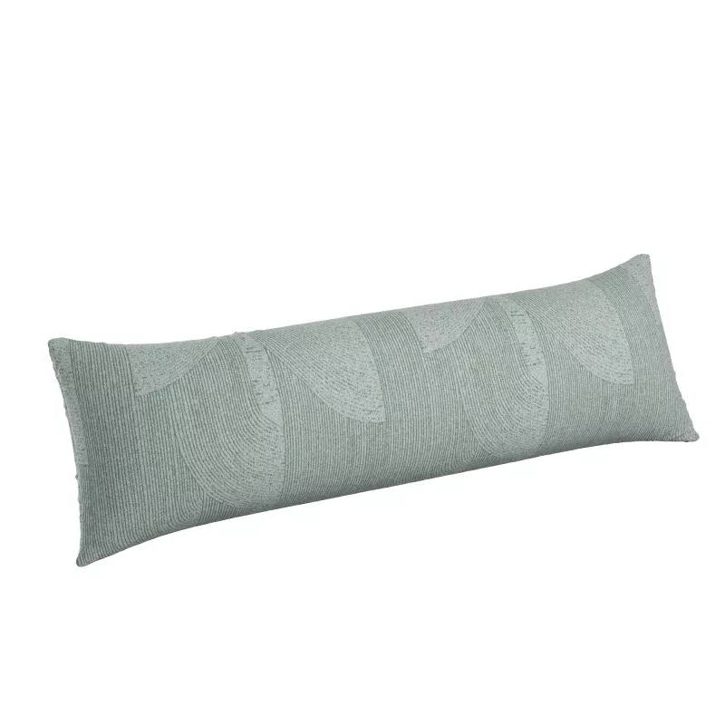 Large Lumbar Pillow in Make Waves – Dove