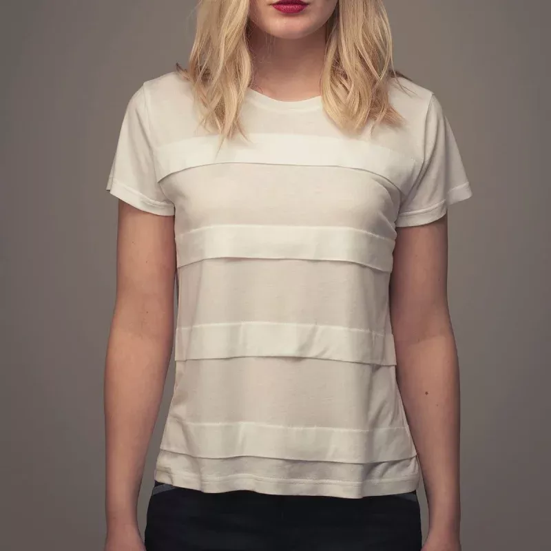 LAURIE Pleated Tee Pattern – PDF DOWNLOAD