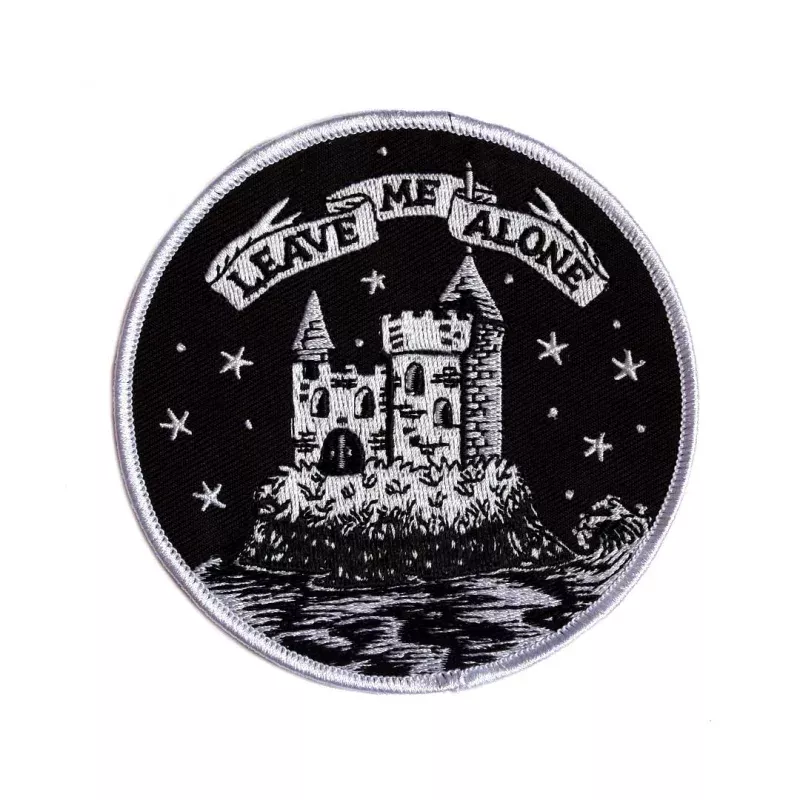Leave Me Alone – Embroidered Patch