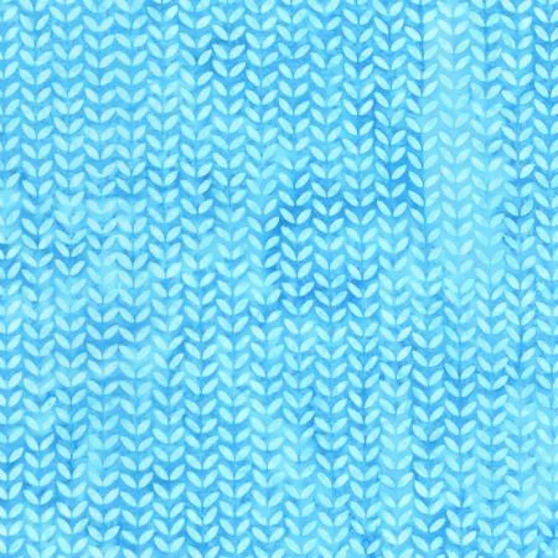 LeavesTurquoise | Cotton Quilting Fabric
