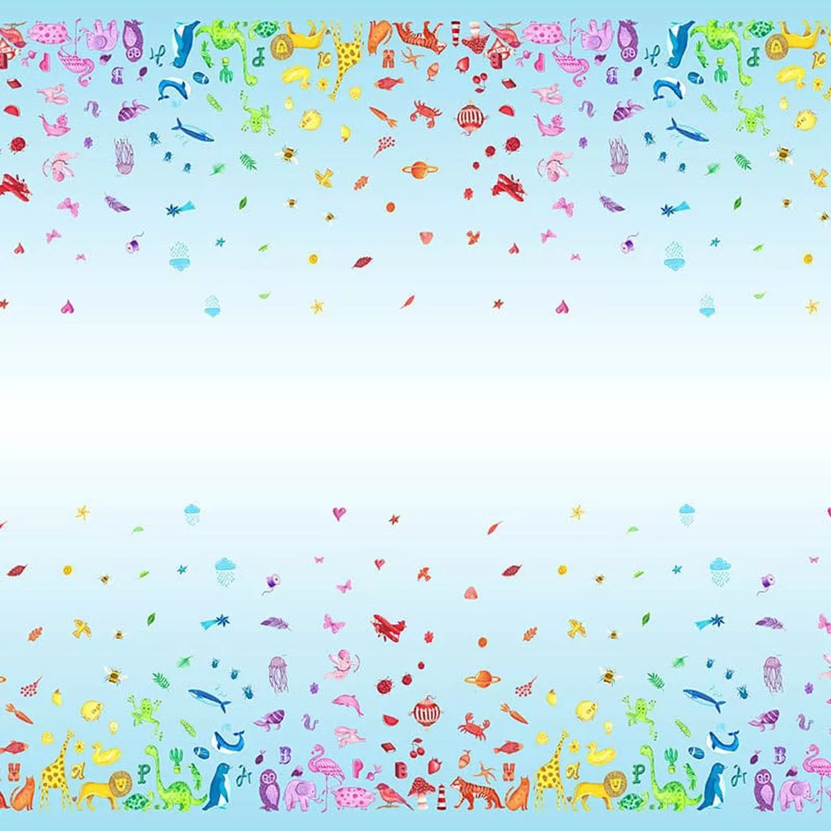Lewis and Irene Colour Collection – Double Edge Border Jm7
