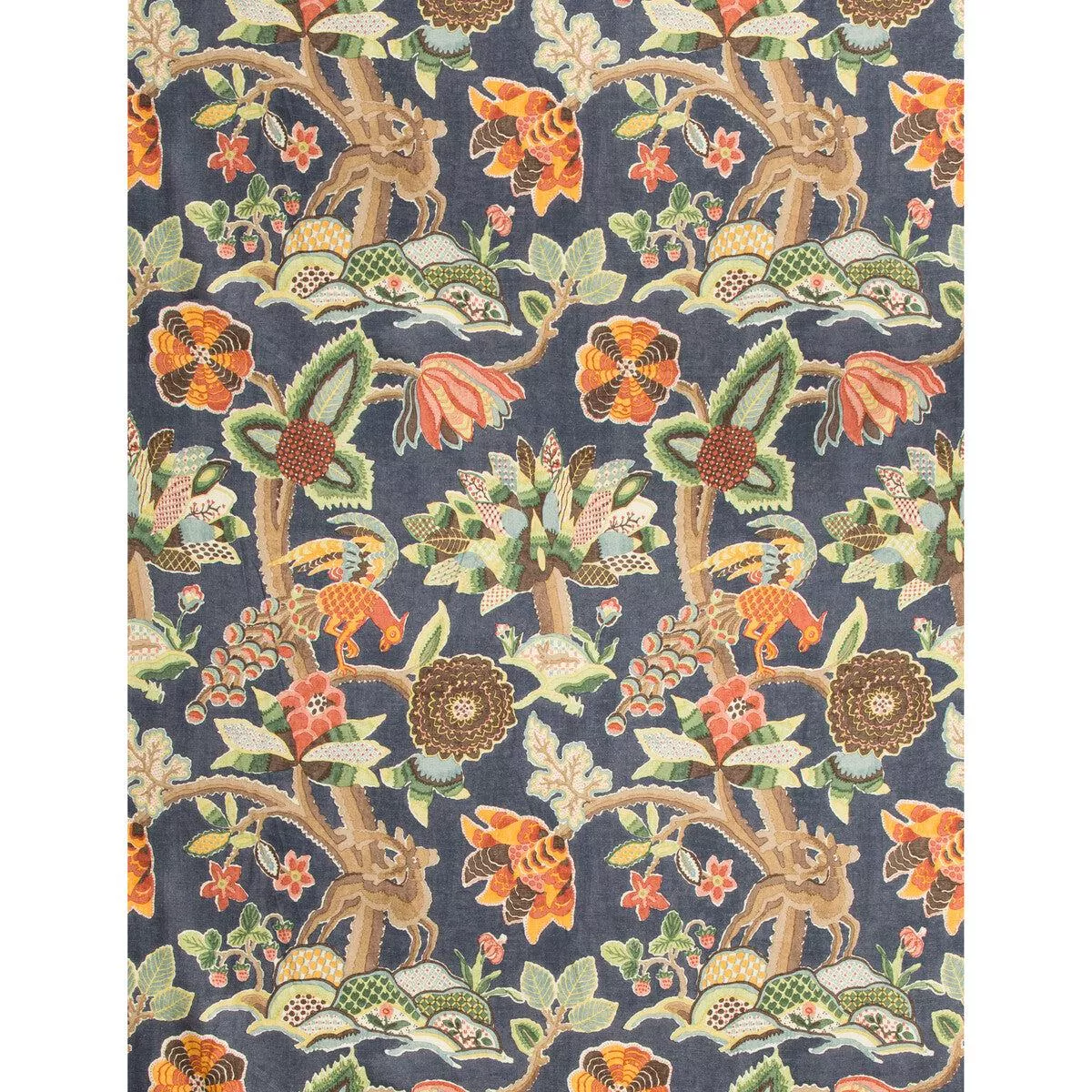 Leyland Print Blue/Multi Fabric