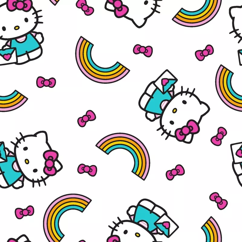 Licensed Hello Kitty Rainbow Toss 79151-A62028