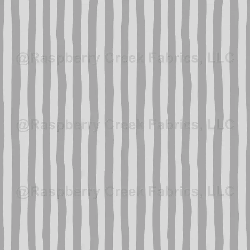 Light Gray & Gray Wonky Stripes