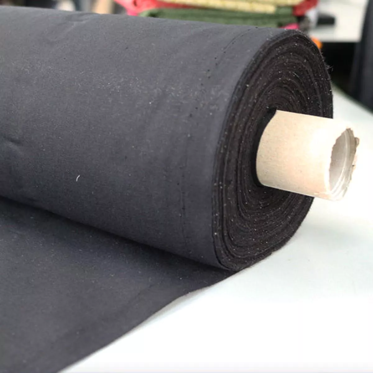 Lightweight Cotton Interfacing – Black