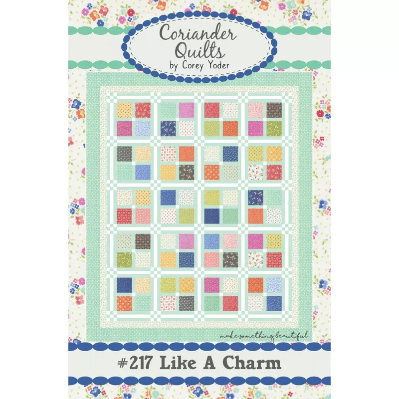 Like a Charm Quilt Pattern