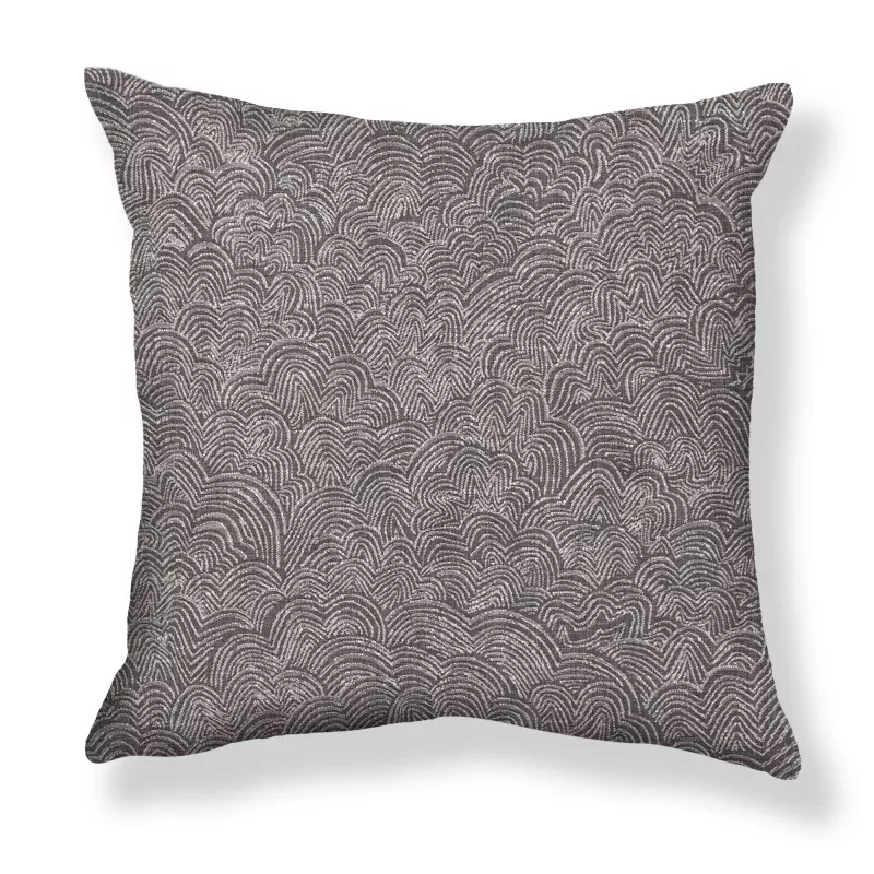 Linear Cloud Pillow in Earth