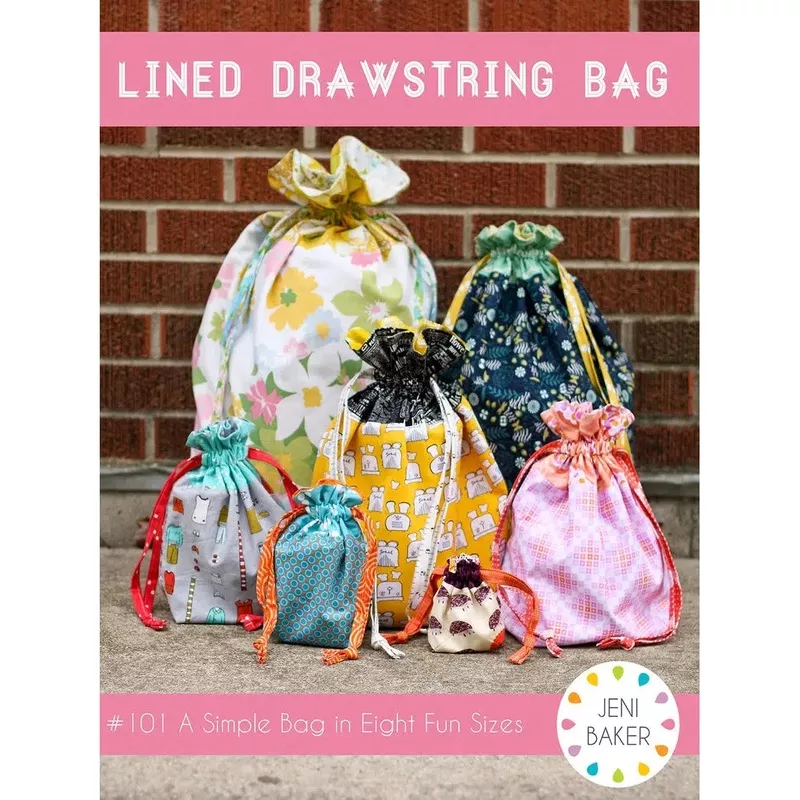 Lined Drawstring Bag