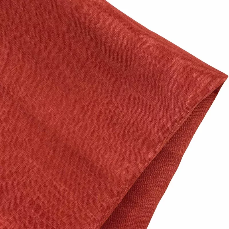 Linen Ella | Radiant Red