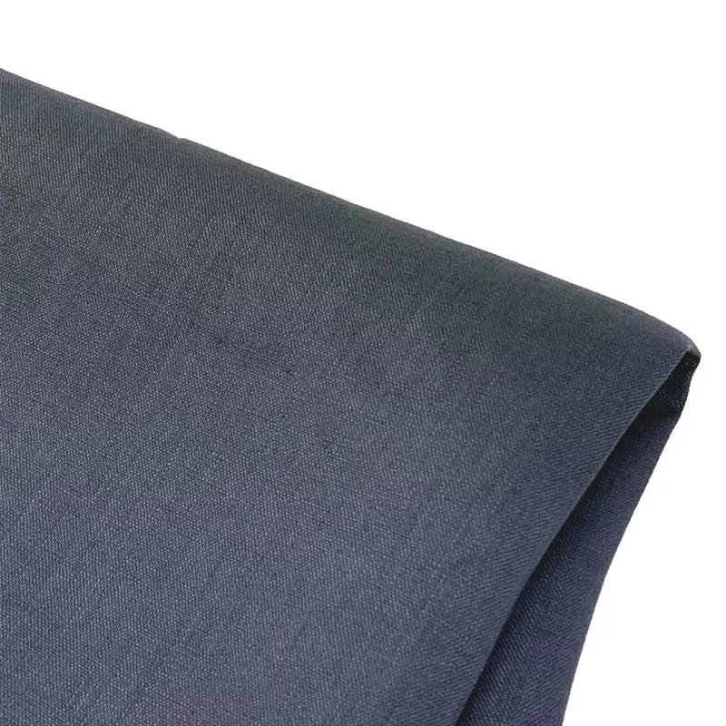 Linen Ella | Slate Blue