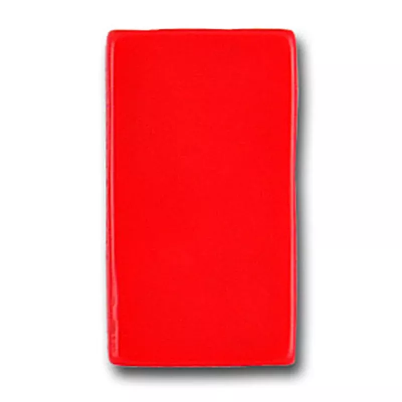 Lipstick Red Toggle Plastic Button