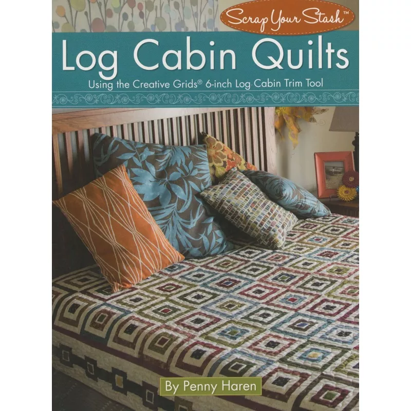 Log Cabin Quilts – Softcover