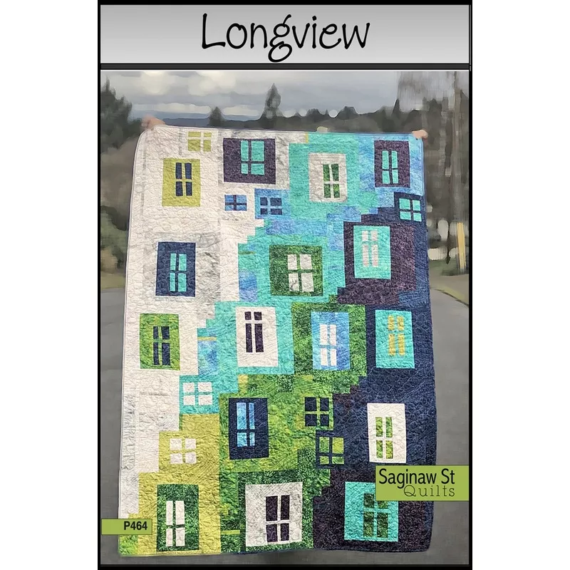 Longview Quilt Pattern by Karla Alexander