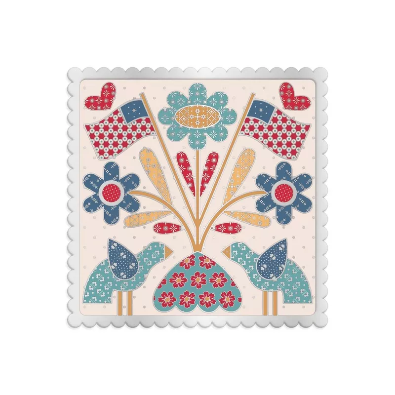 Lori Holt Americana Scissor and Needle Minder