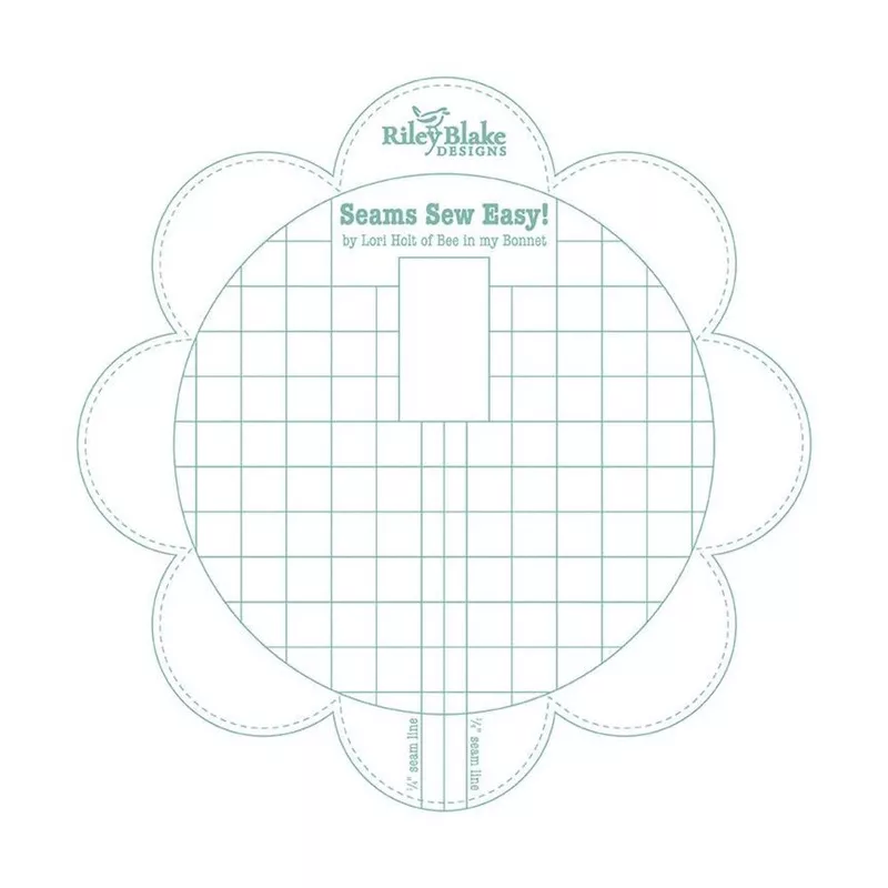 Lori Holt Seams Sew Easy Seam Guide Jade