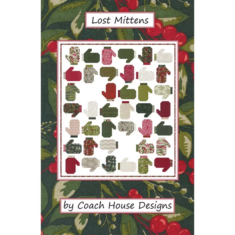 Lost Mittens Quilt Pattern