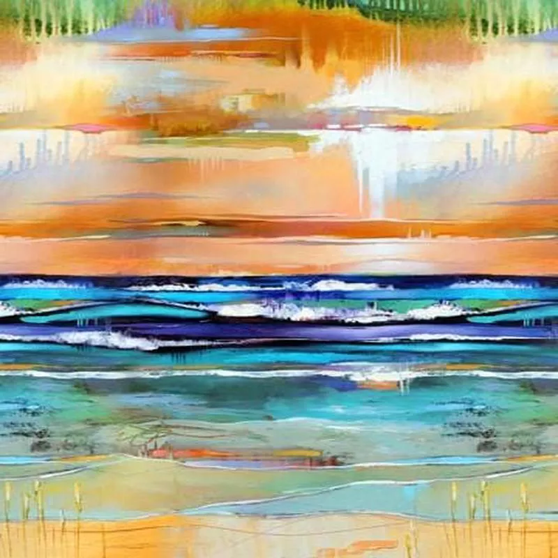 Lotus – Abstract Waterfront