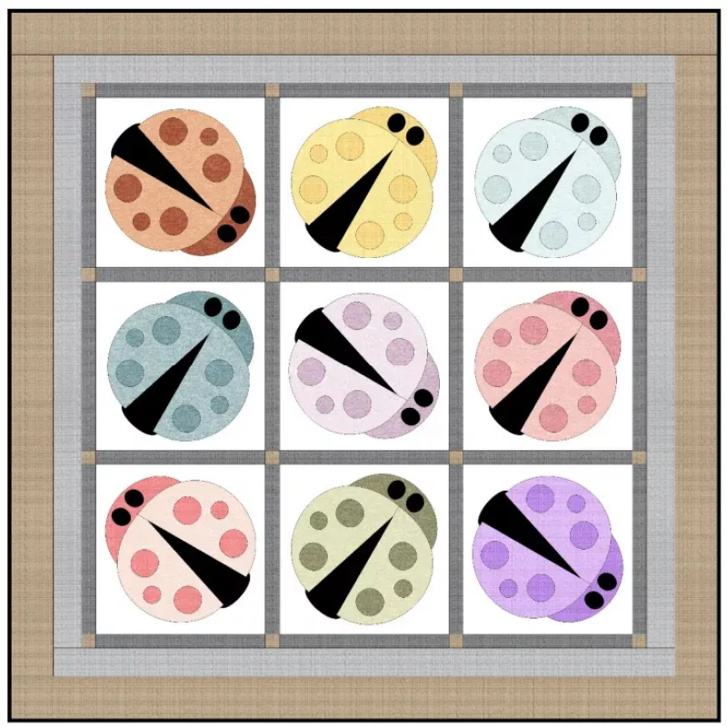 Love Bugs Downloadable Pattern