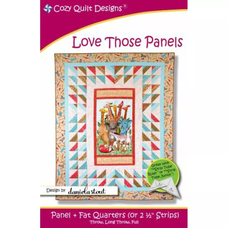 Love Those Panels pattern