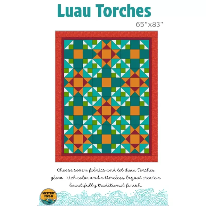Luau Torches Pattern – m50-l-torc