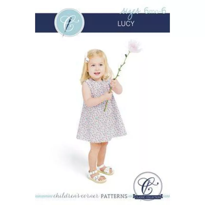 Lucy Size 6month to 6 Pattern