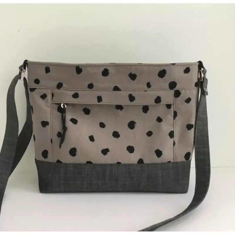 Luisa Crossbody Bag – PDF Pattern