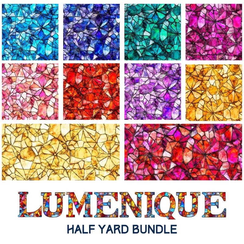 Lumenique Half Yard Bundle