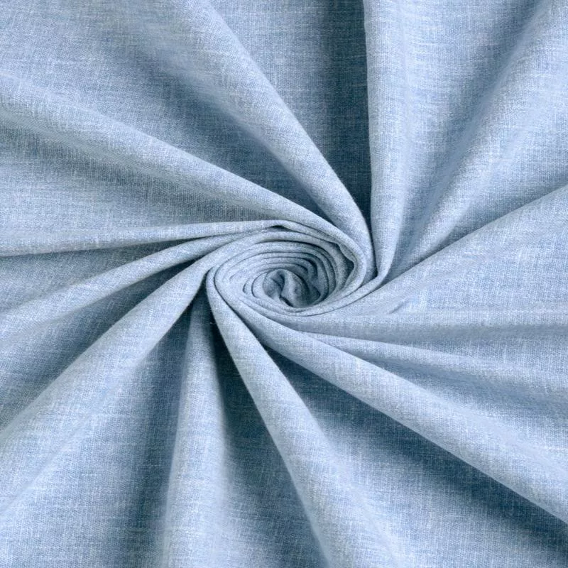 ‘Lustre Sky’ Fabric by the Metre (Blue)