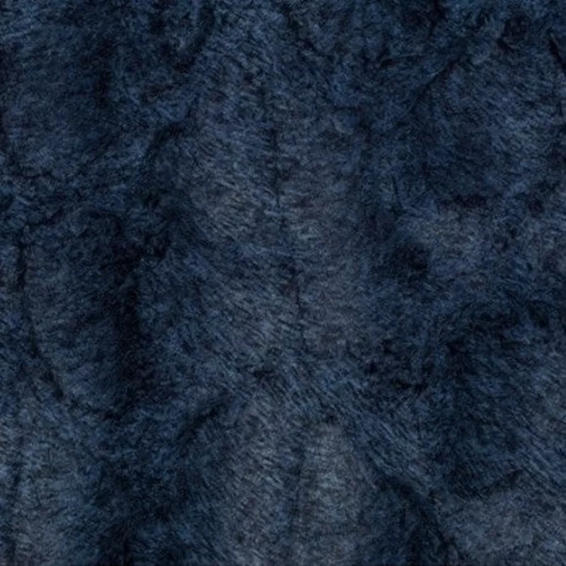 Luxe Cuddle, Heather, Chambray