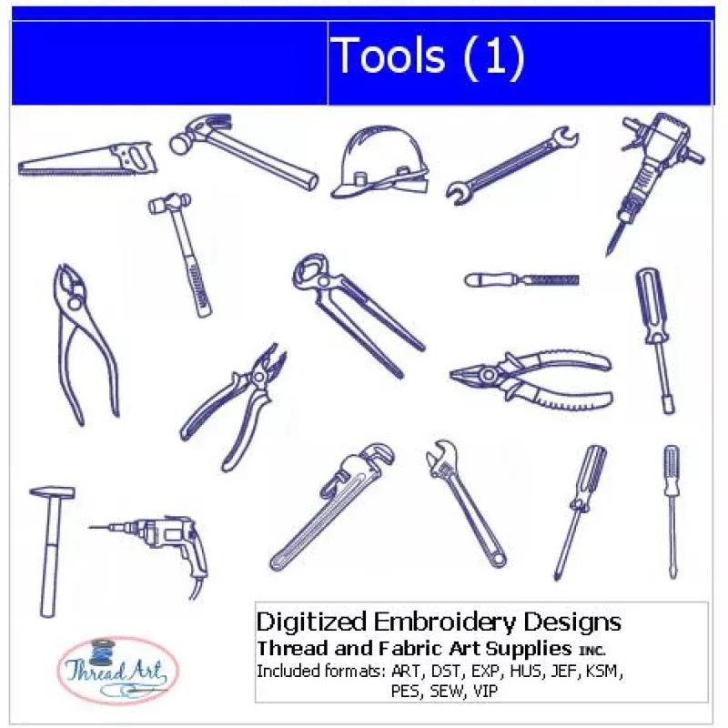 Machine Embroidery Designs – Tools(1)