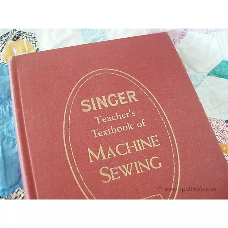 Machine Sewing Book, Singer 1957