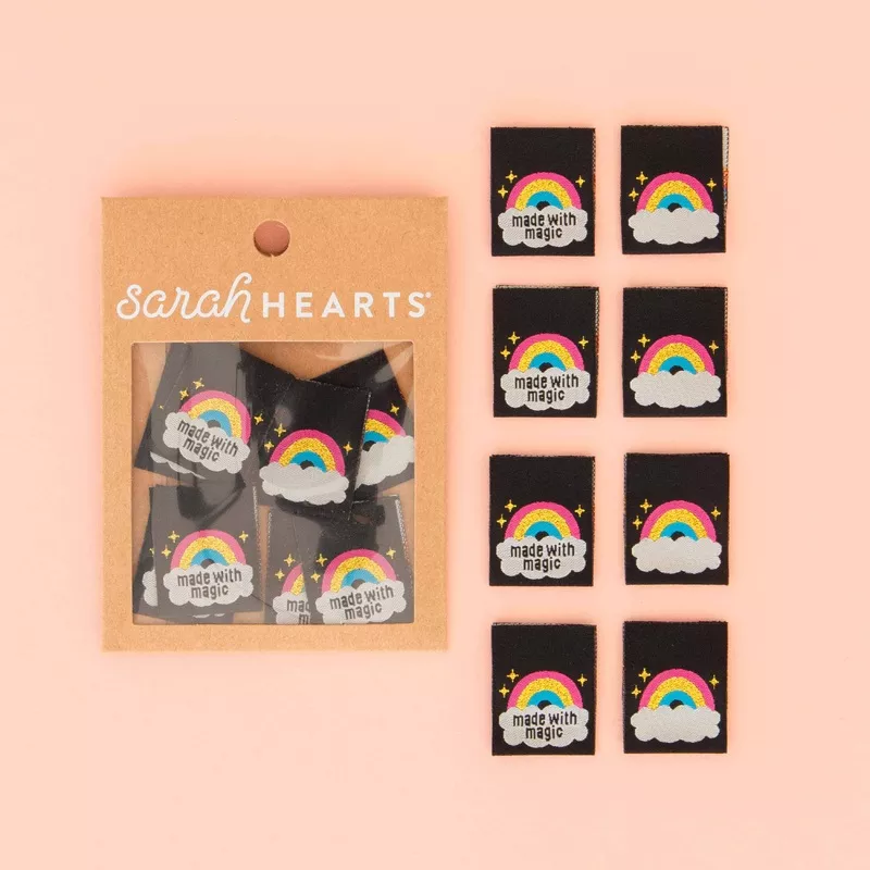 Made with Magic Woven Sewing Labels