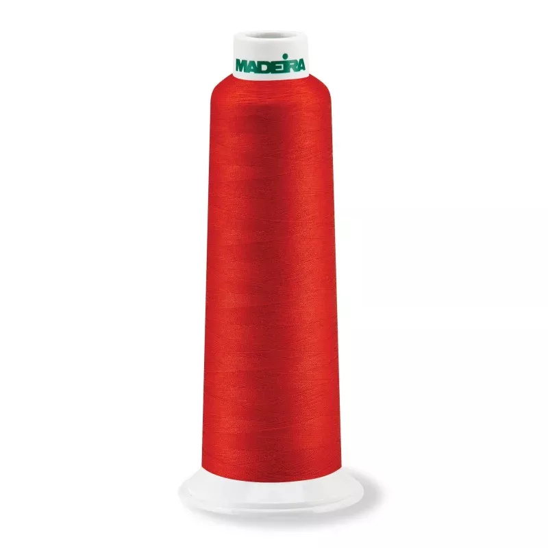 Madeira AeroQuilt | Quilting Thread | 3000 Yards | 9130B-8380 | Red