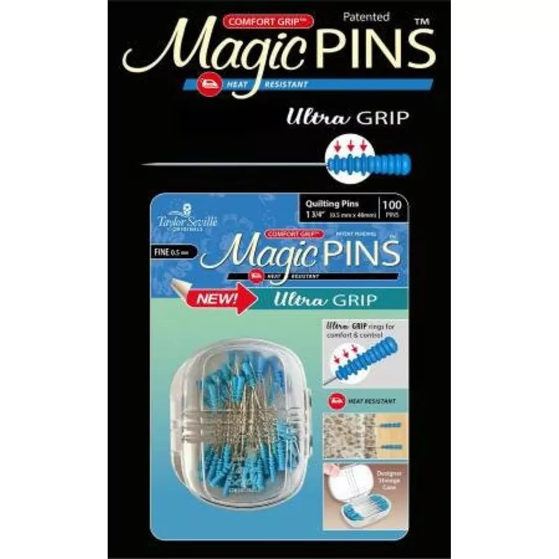 Magic Pins Quilting Fine 100pc 219829