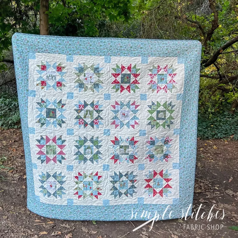 Magical Winterland Quilt PDF Pattern