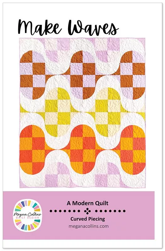 Make Waves Quilt Pattern - Megan Collins
