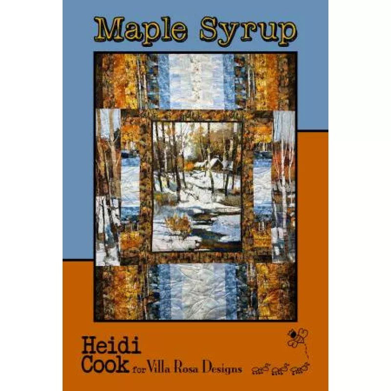 Maple Syrup Quilt Pattern
