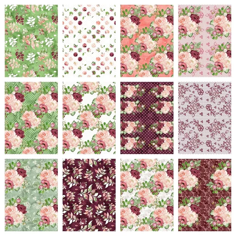 Marsala Fabric Collection – 1/2 Yard Bundle