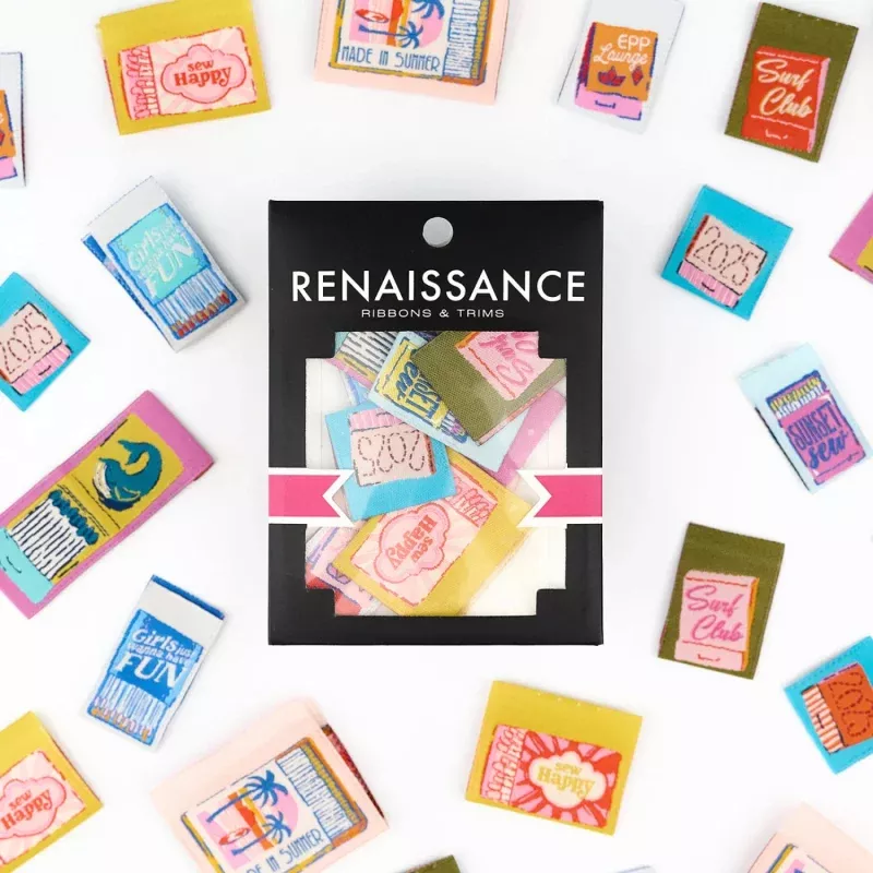Matchbook Makerie – Woven Label Pack