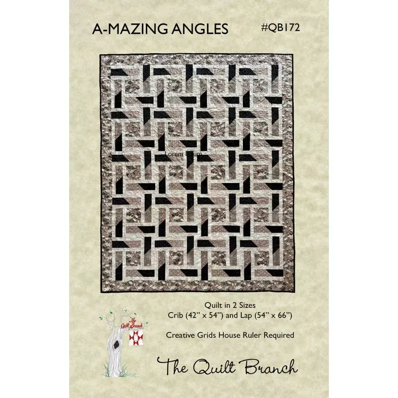 A-Mazing Angles Quilt Pattern